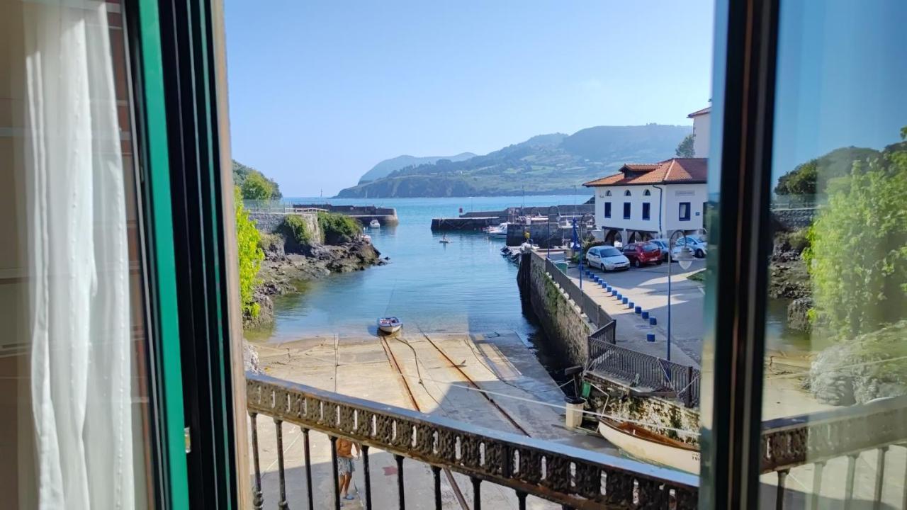 Appartamento Mundaka Old Port Esterno foto
