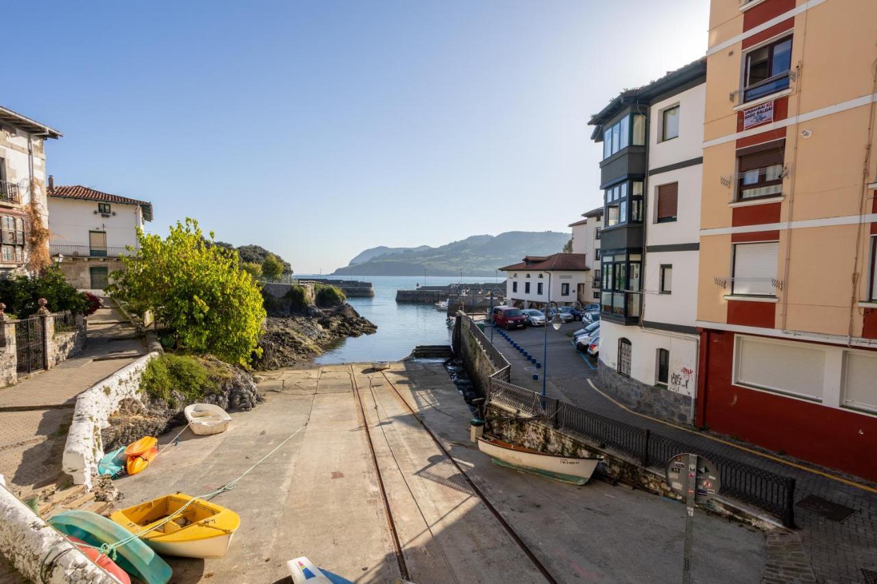 Appartamento Mundaka Old Port Esterno foto