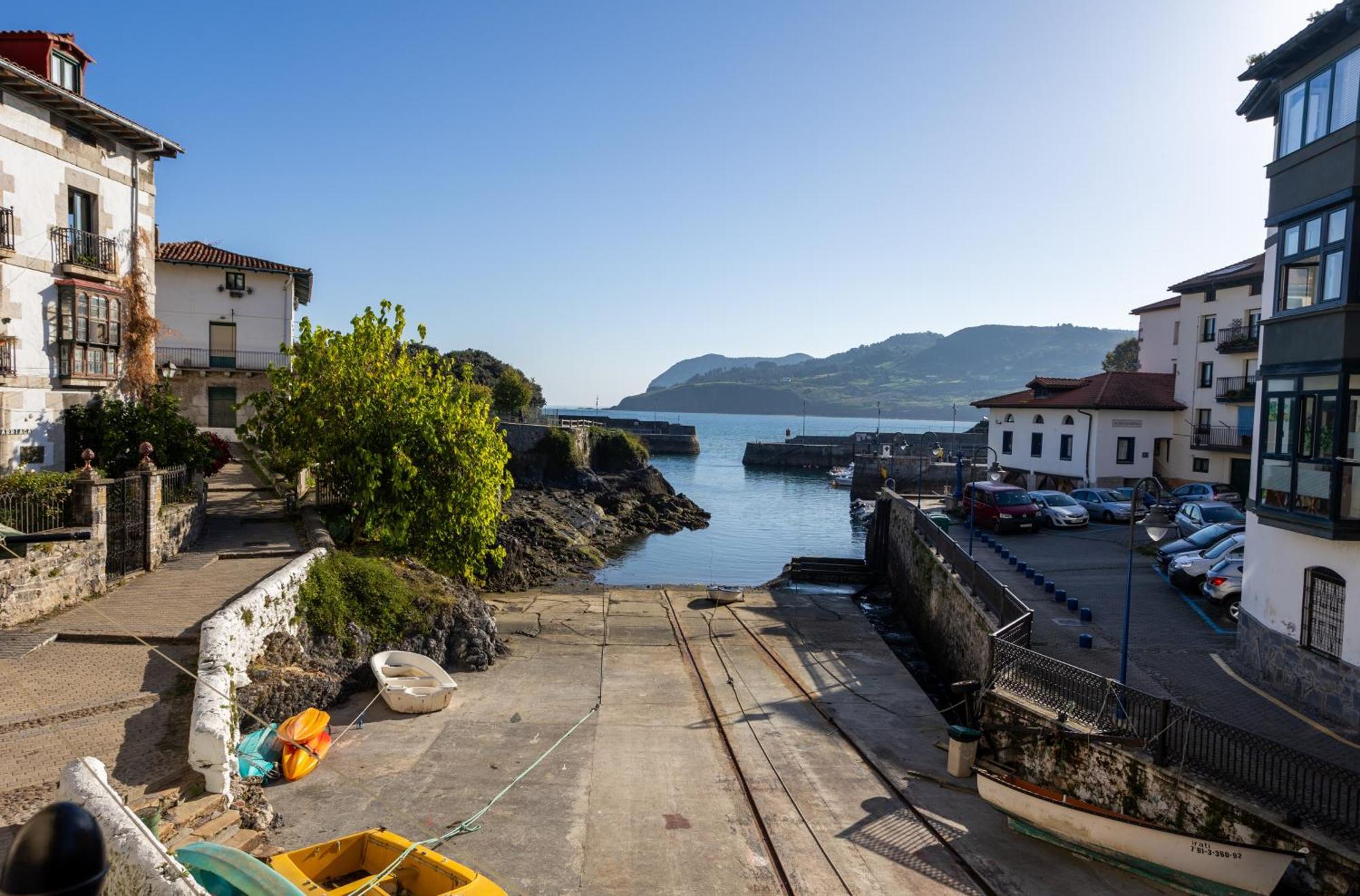 Appartamento Mundaka Old Port Esterno foto