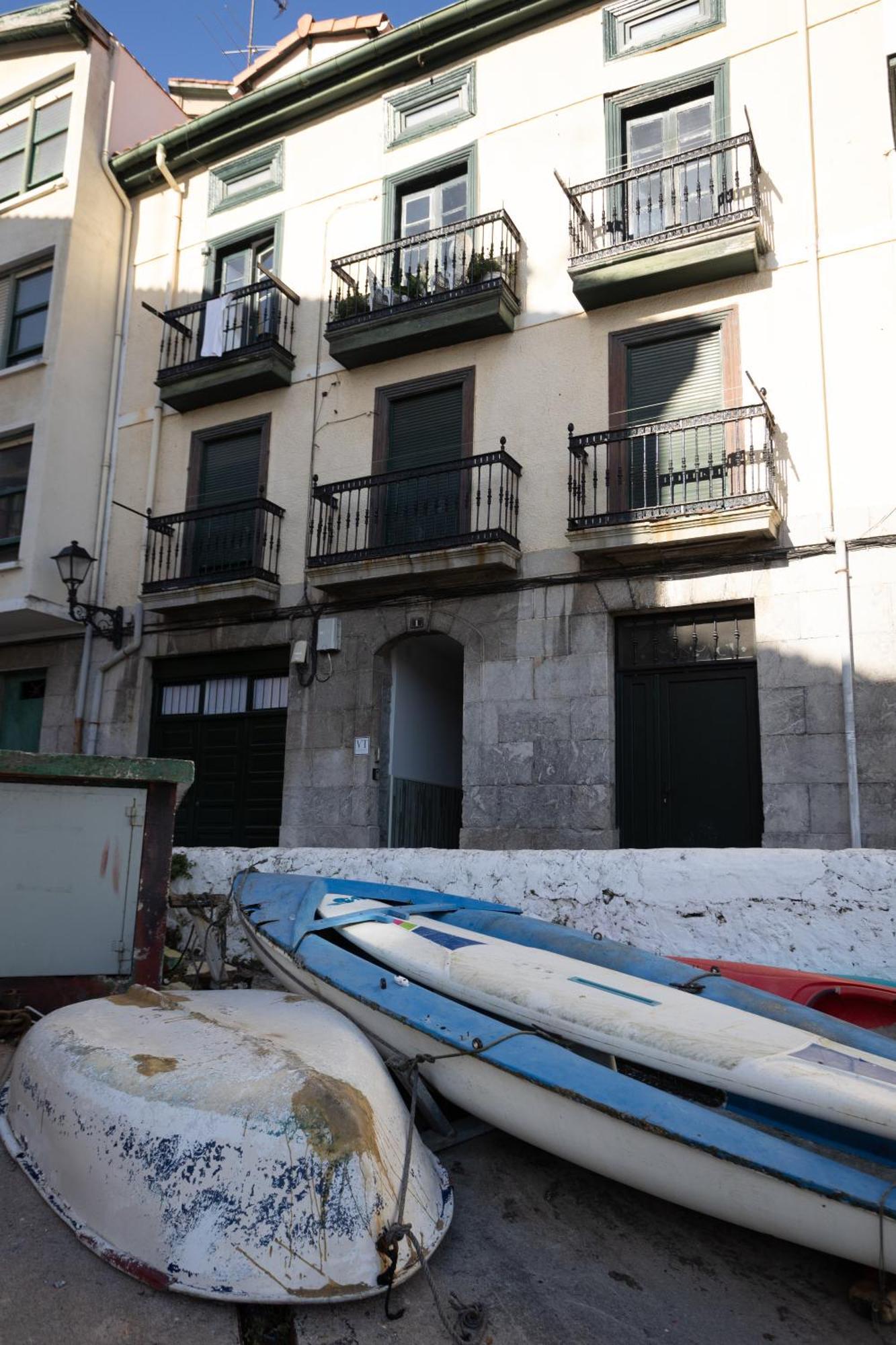 Appartamento Mundaka Old Port Esterno foto