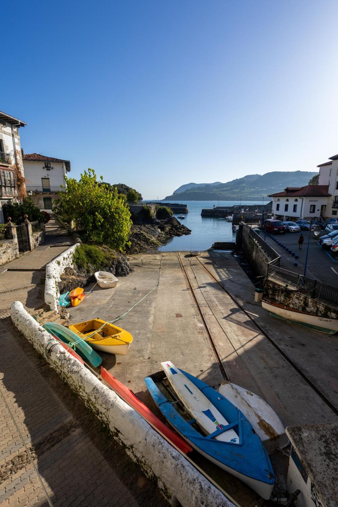 Appartamento Mundaka Old Port Esterno foto