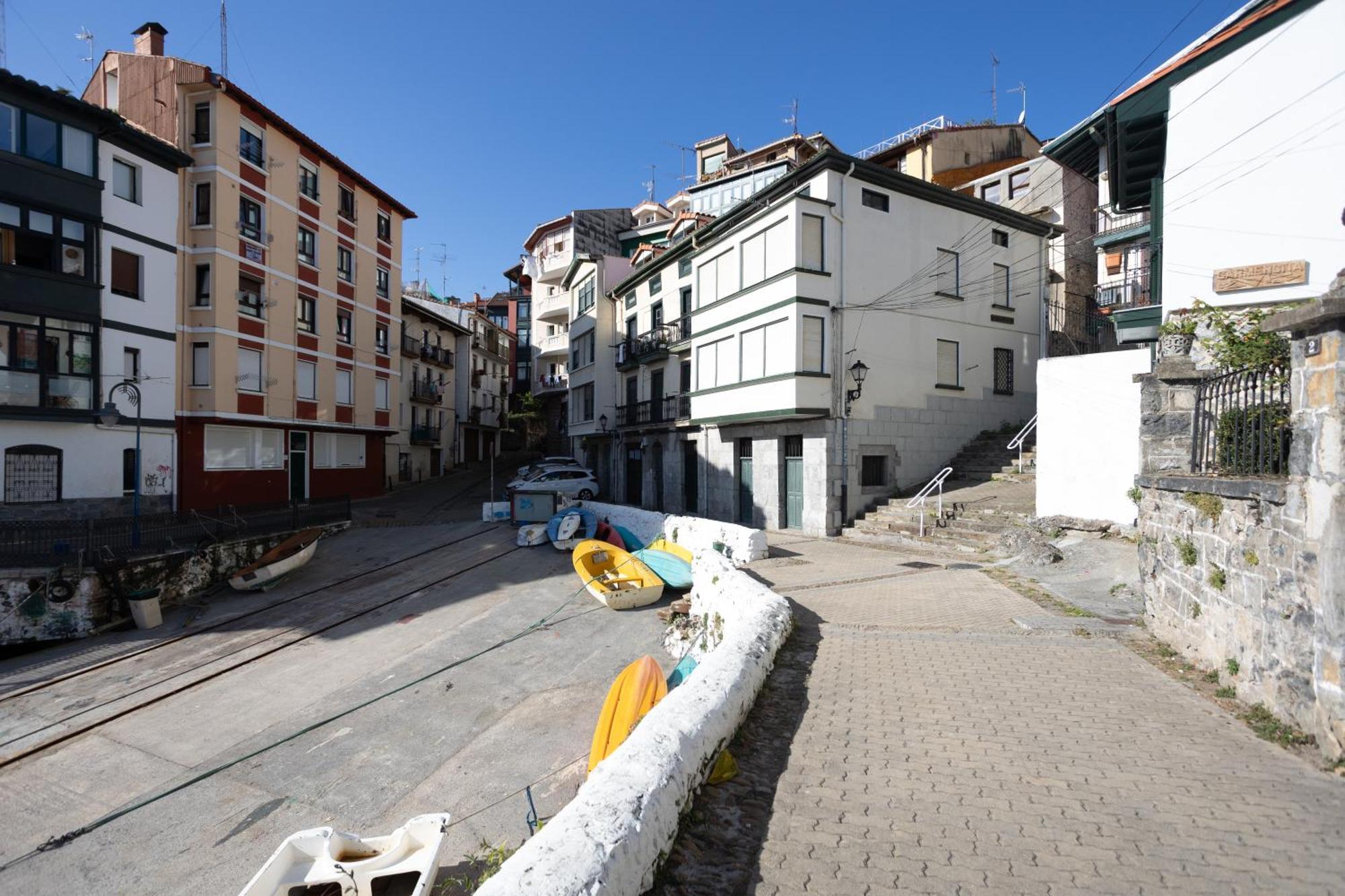 Appartamento Mundaka Old Port Esterno foto