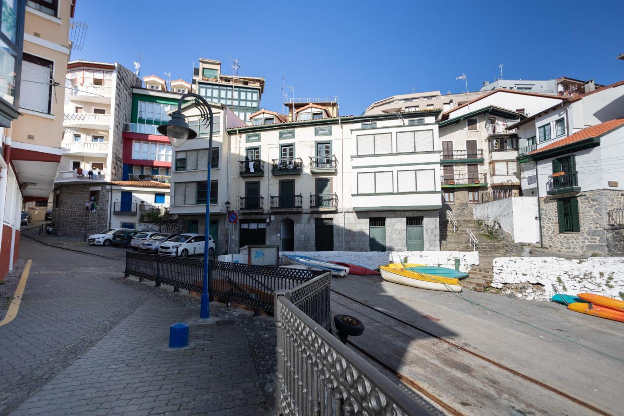 Appartamento Mundaka Old Port Esterno foto