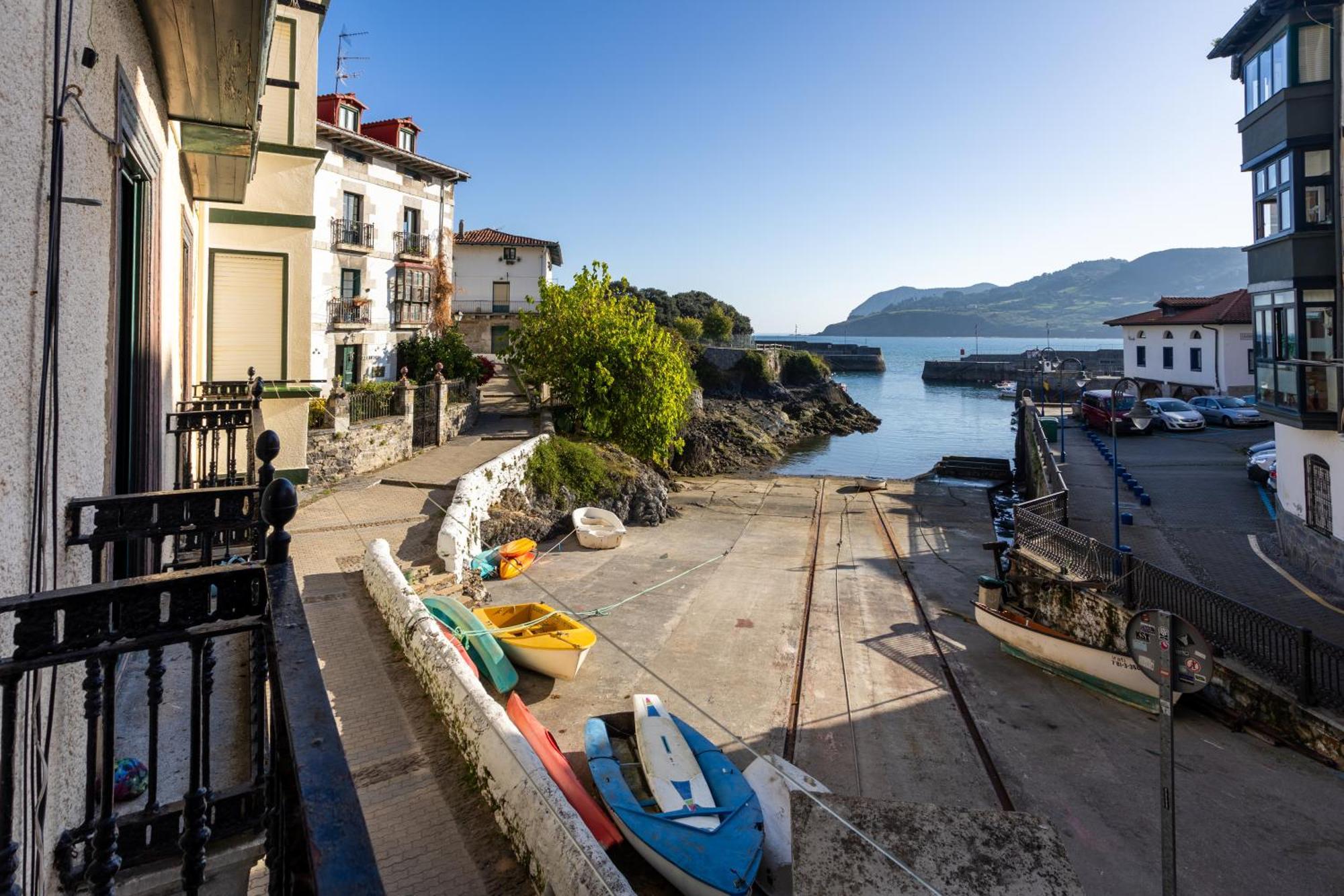 Appartamento Mundaka Old Port Esterno foto