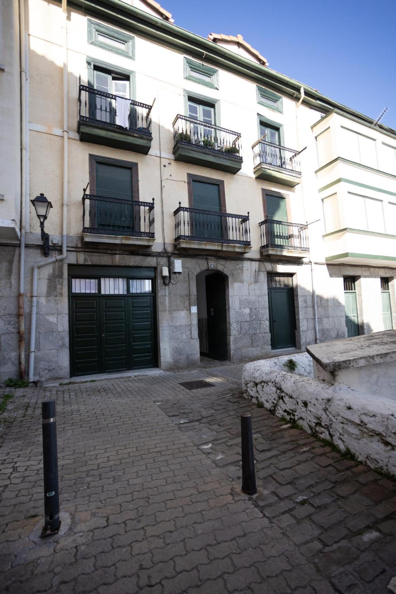 Appartamento Mundaka Old Port Esterno foto
